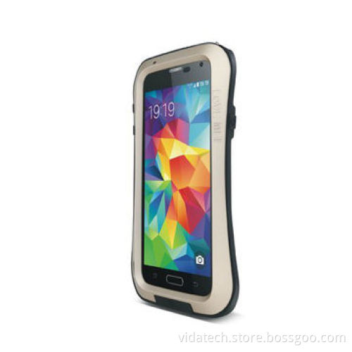 Aluminum Authentic Life-proof/Waterproof Screen Case for Samsung Galaxy S5 I9600 factory